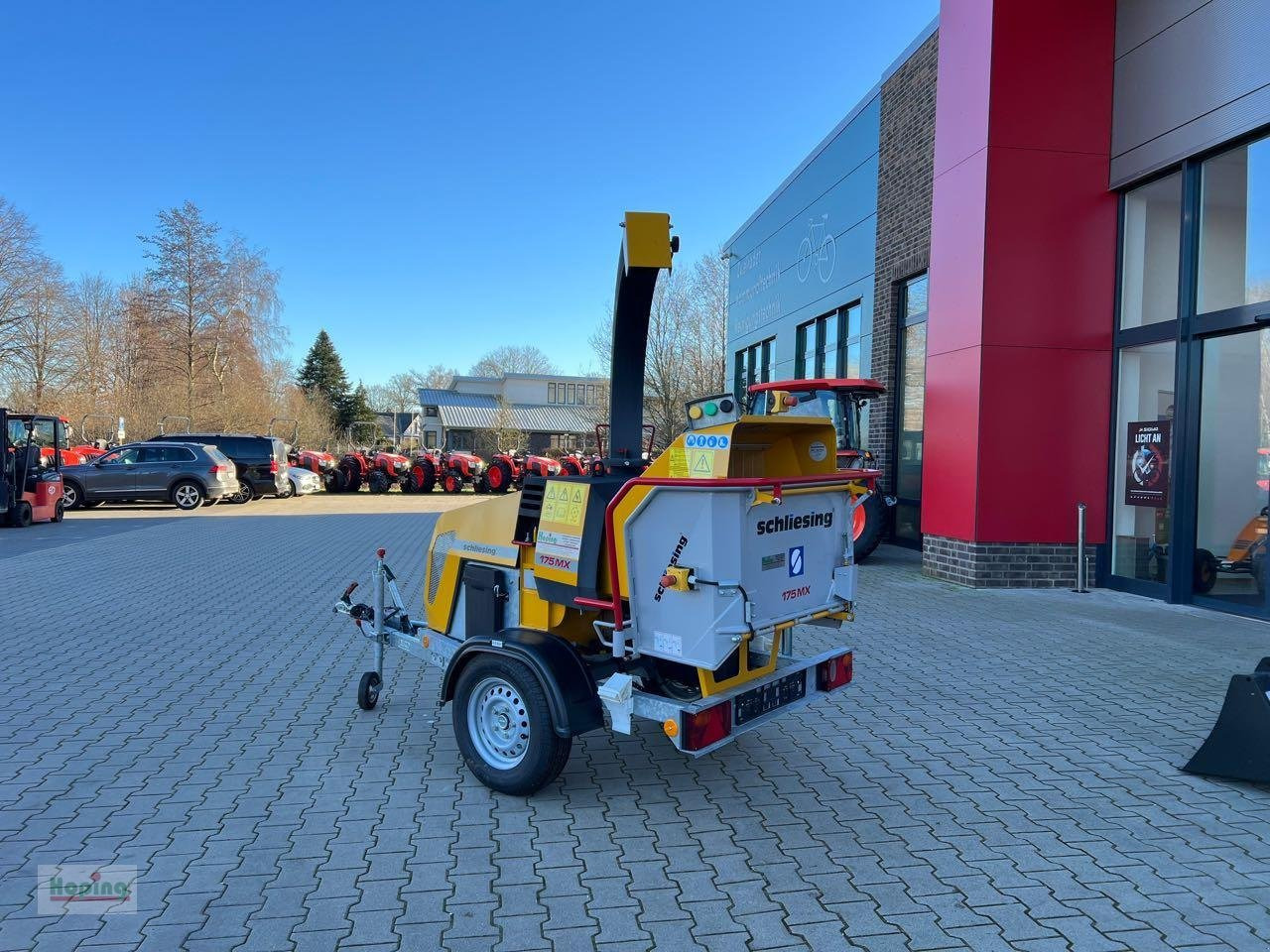 Schliesing 175MX-D Power Control & Normalschnitt - قاطعة الأخشاب: صورة 2 Schliesing 175MX-D Power Control & Normalschnitt - قاطعة الأخشاب: صورة 2