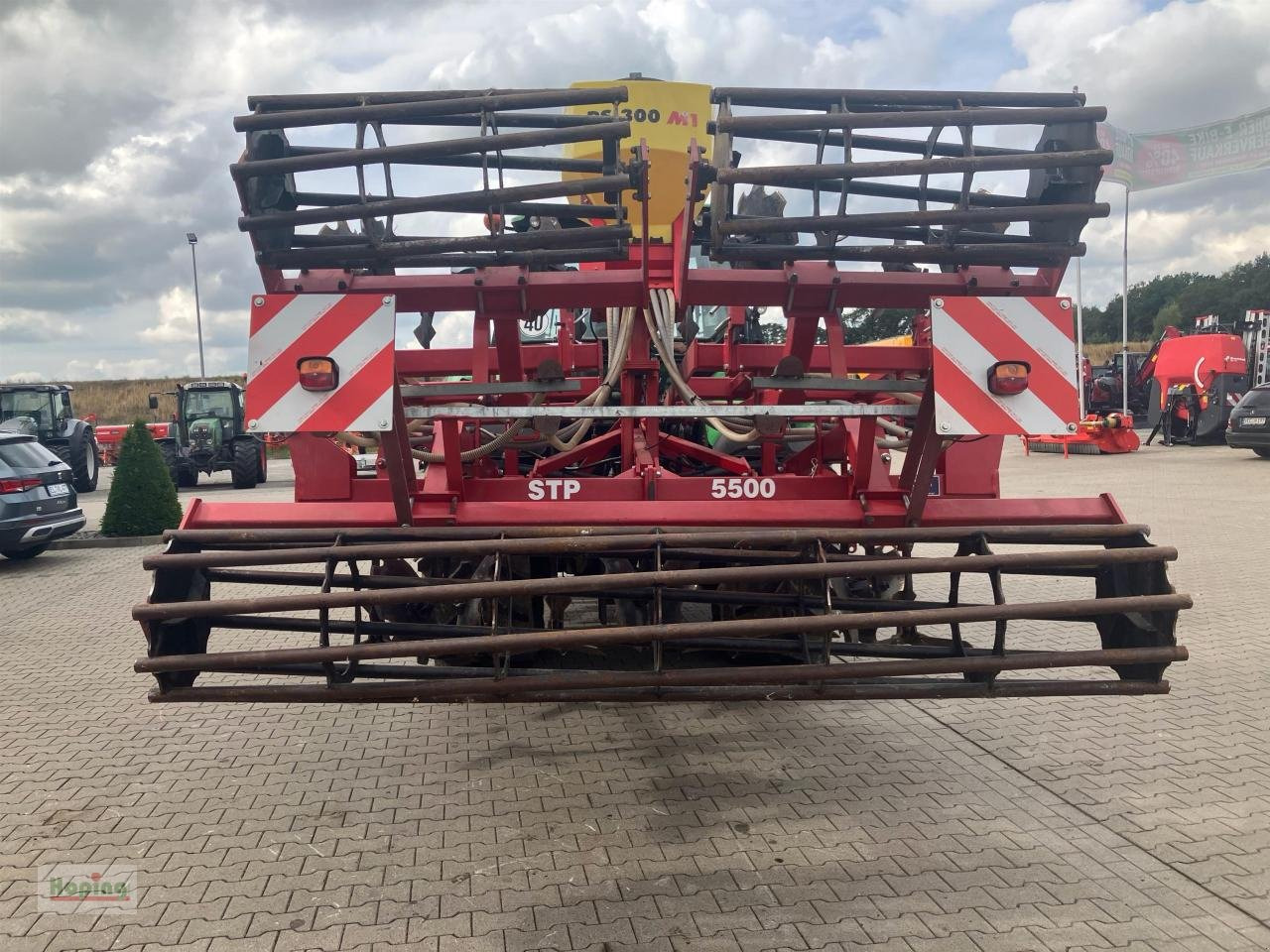 آلة حراثة Stalprofil RKW 5,5 STP 5500: صورة 6