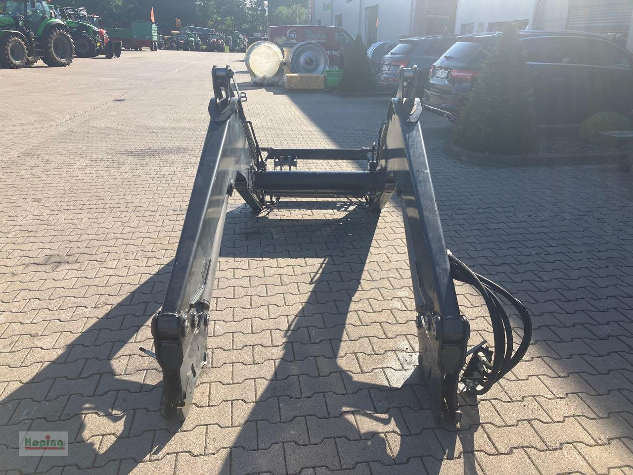 Stoll FZ 60.1 - مغراف أمامي للجرار: صورة 2 Stoll FZ 60.1 - مغراف أمامي للجرار: صورة 2