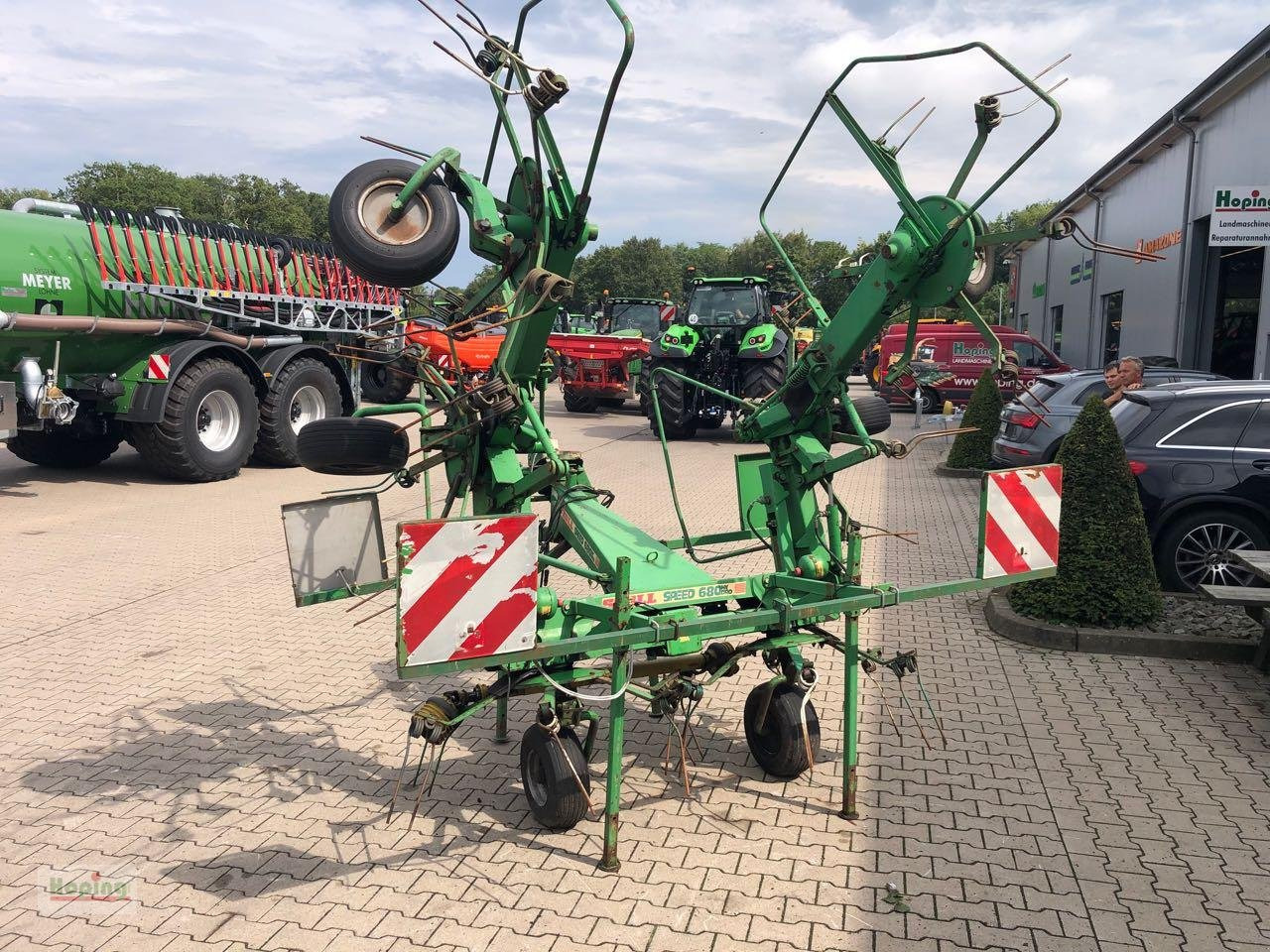 Stoll Speed 680 Hydro - نشارة الدريس/ شوكة جرف: صورة 5 Stoll Speed 680 Hydro - نشارة الدريس/ شوكة جرف: صورة 5