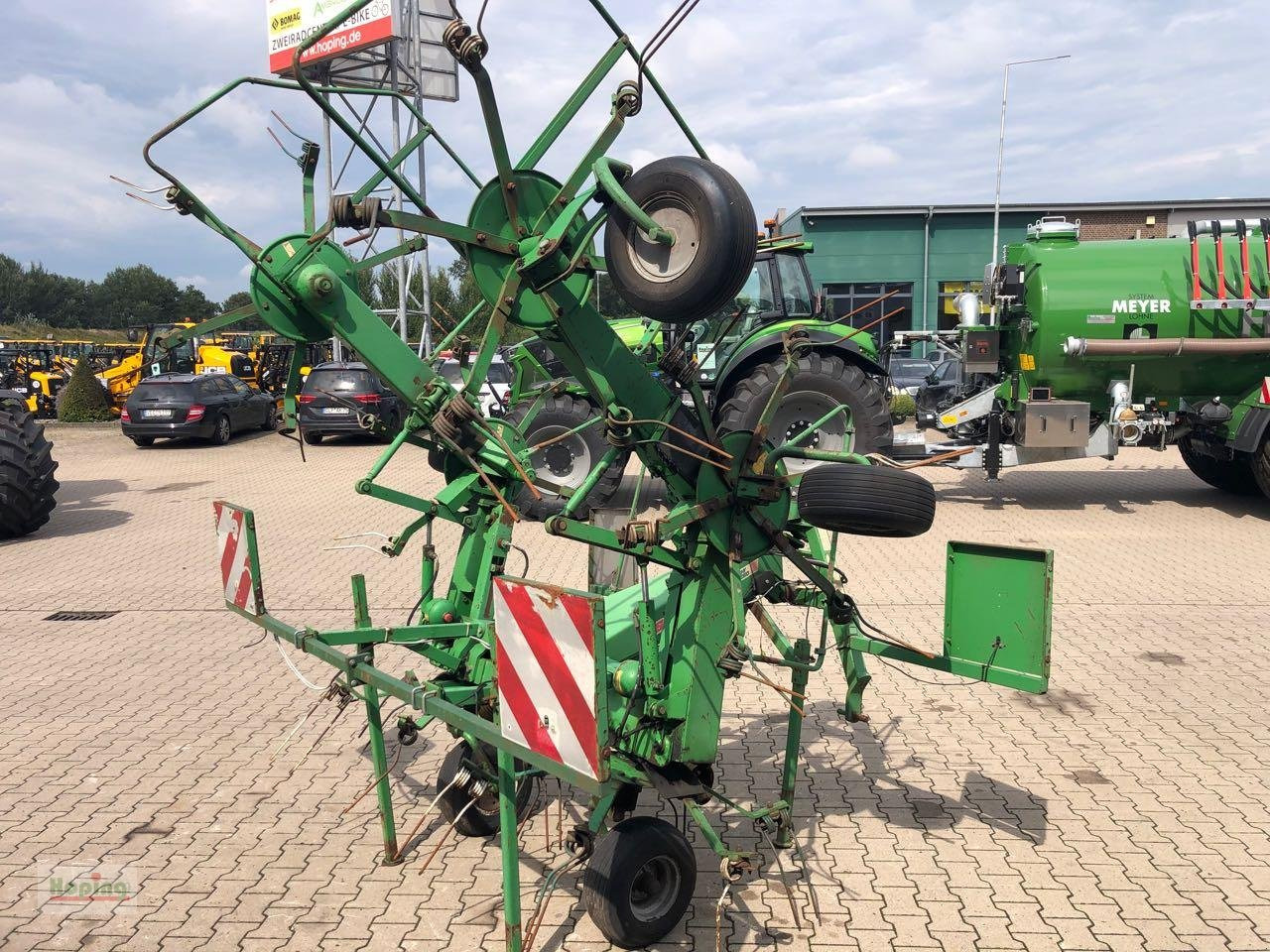 Stoll Speed 680 Hydro - نشارة الدريس/ شوكة جرف: صورة 4 Stoll Speed 680 Hydro - نشارة الدريس/ شوكة جرف: صورة 4