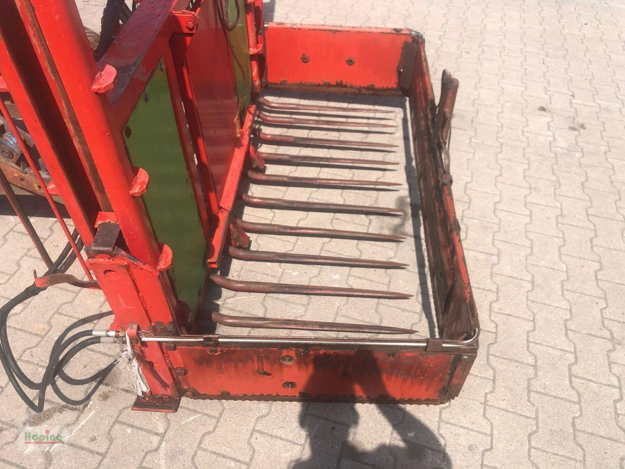 Strautmann Hydrofox 283 - معدات تخزين حبوب: صورة 4 Strautmann Hydrofox 283 - معدات تخزين حبوب: صورة 4