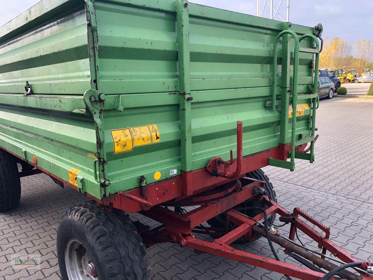 Strautmann SKD 8001 - مقطورة قلابة زراعية/ شاحنة قلابة: صورة 5 Strautmann SKD 8001 - مقطورة قلابة زراعية/ شاحنة قلابة: صورة 5