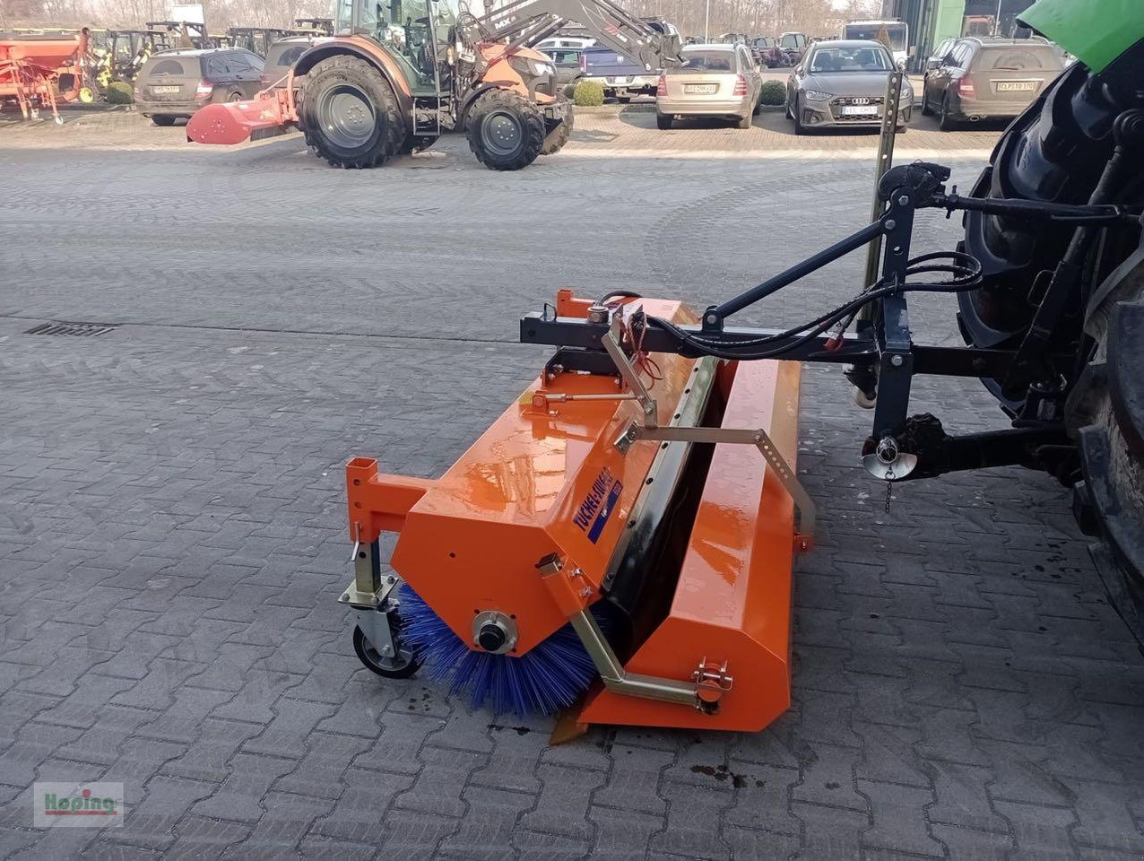 Tuchel ECO Pro - مقشة: صورة 2 Tuchel ECO Pro - مقشة: صورة 2