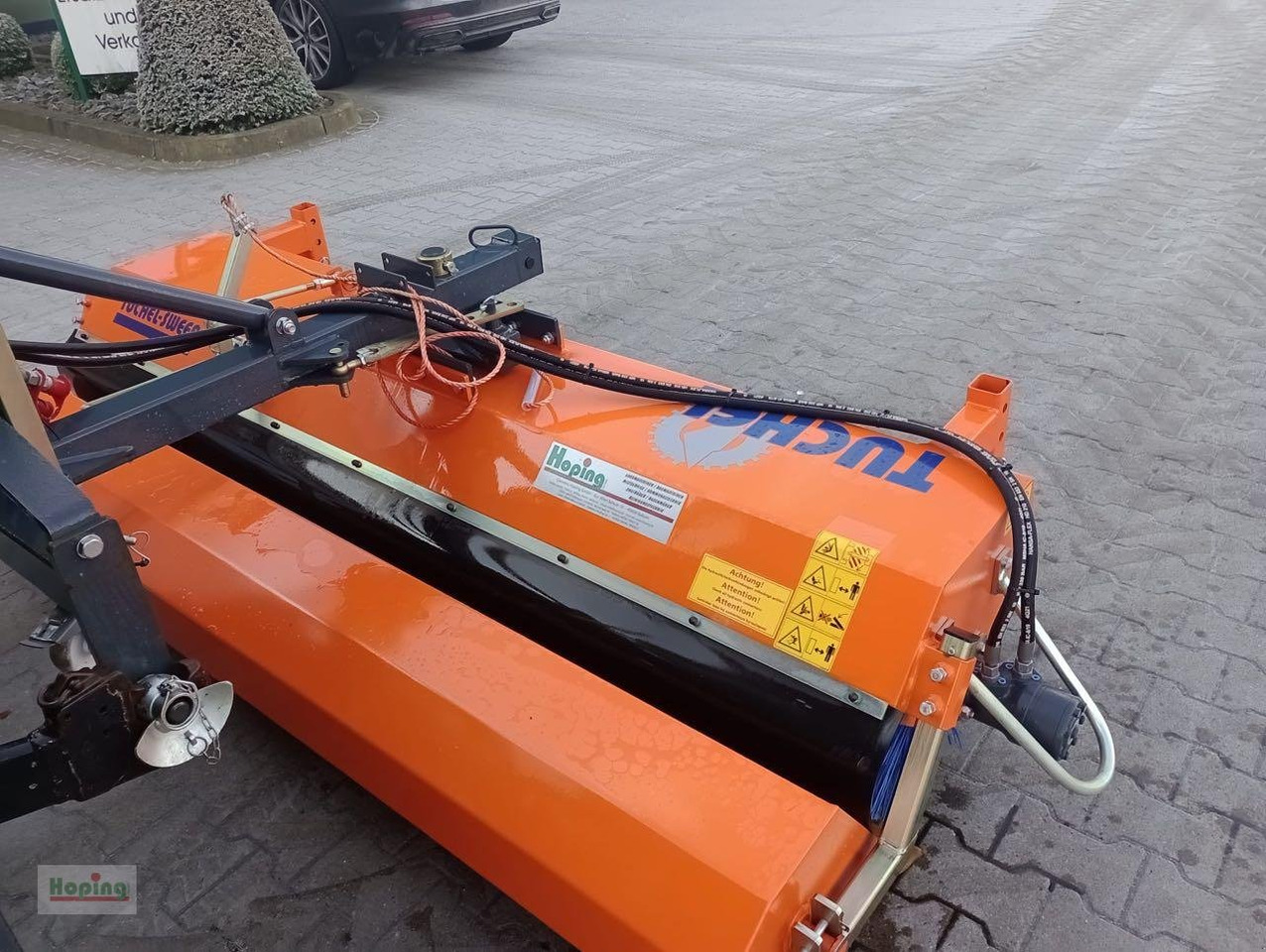 Tuchel ECO Pro - مقشة: صورة 4 Tuchel ECO Pro - مقشة: صورة 4