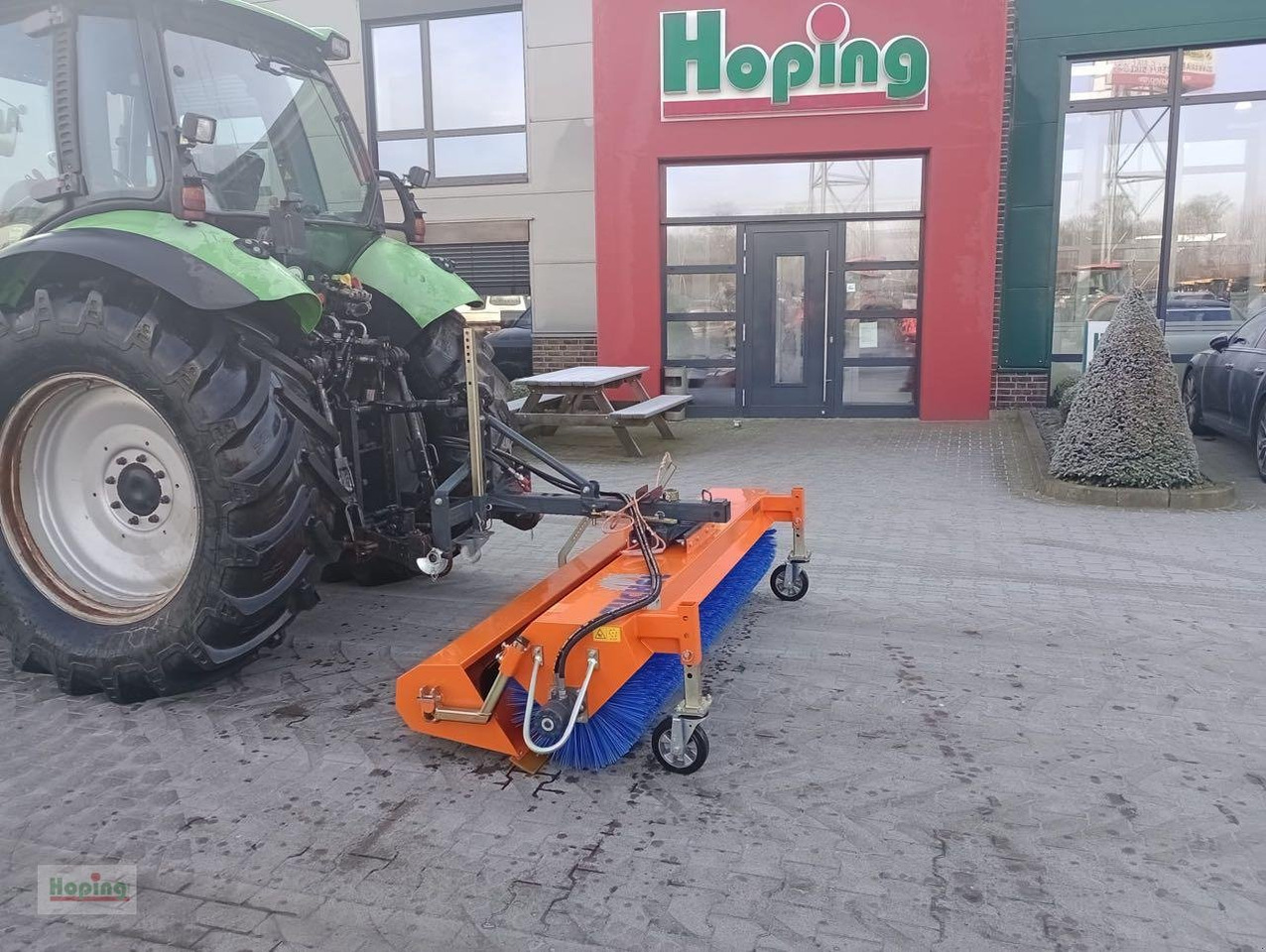 Tuchel ECO Pro - مقشة: صورة 1 Tuchel ECO Pro - مقشة: صورة 1