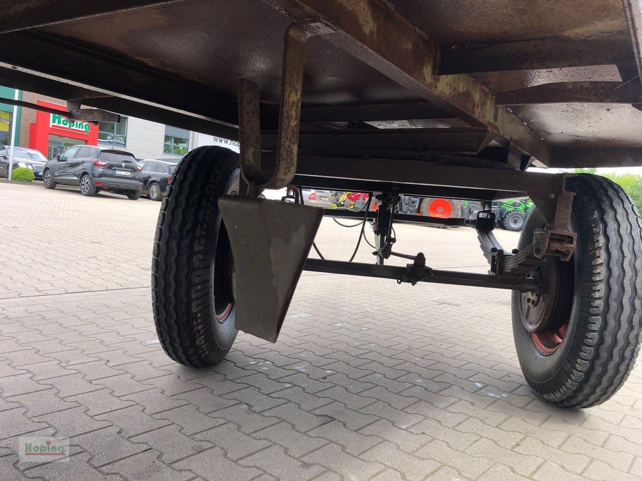 مقطورة رزاعية Unbekannt 5,7t: صورة 11 مقطورة رزاعية Unbekannt 5,7t: صورة 11