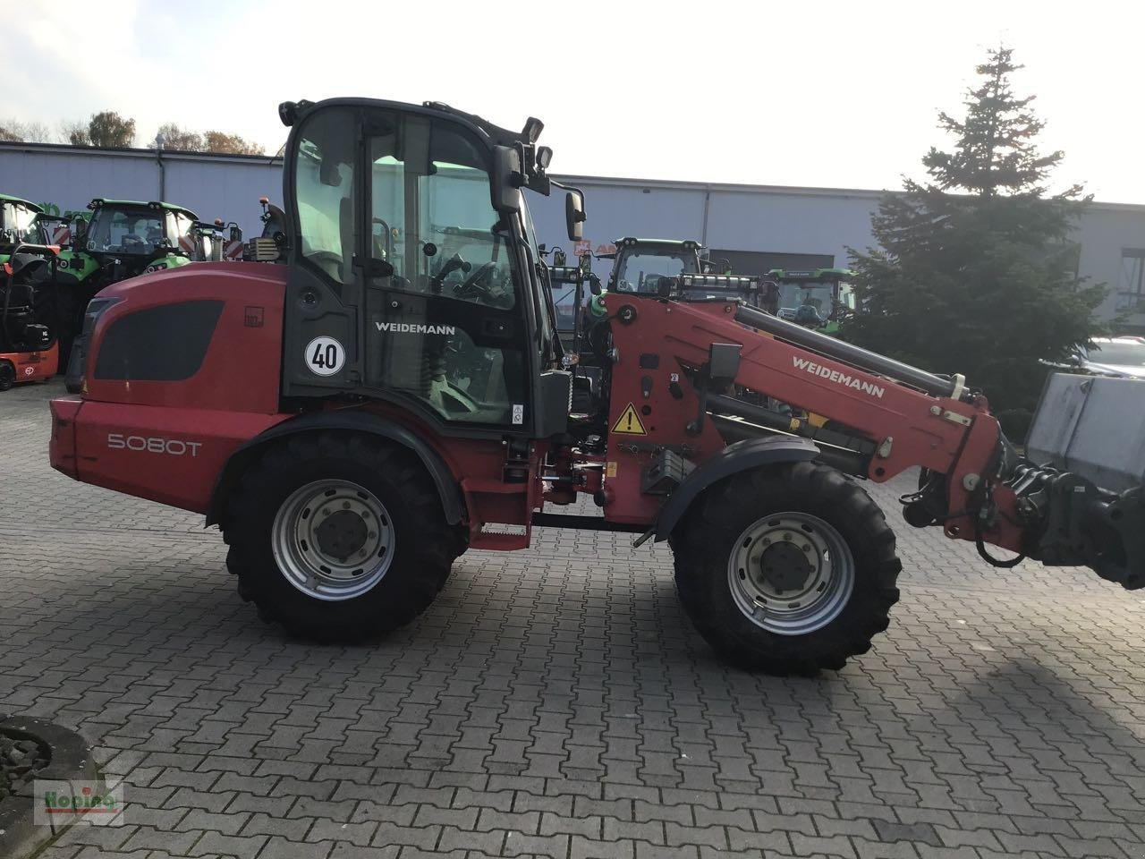 Weidemann 5080T - آلات أخرى: صورة 5 Weidemann 5080T - آلات أخرى: صورة 5