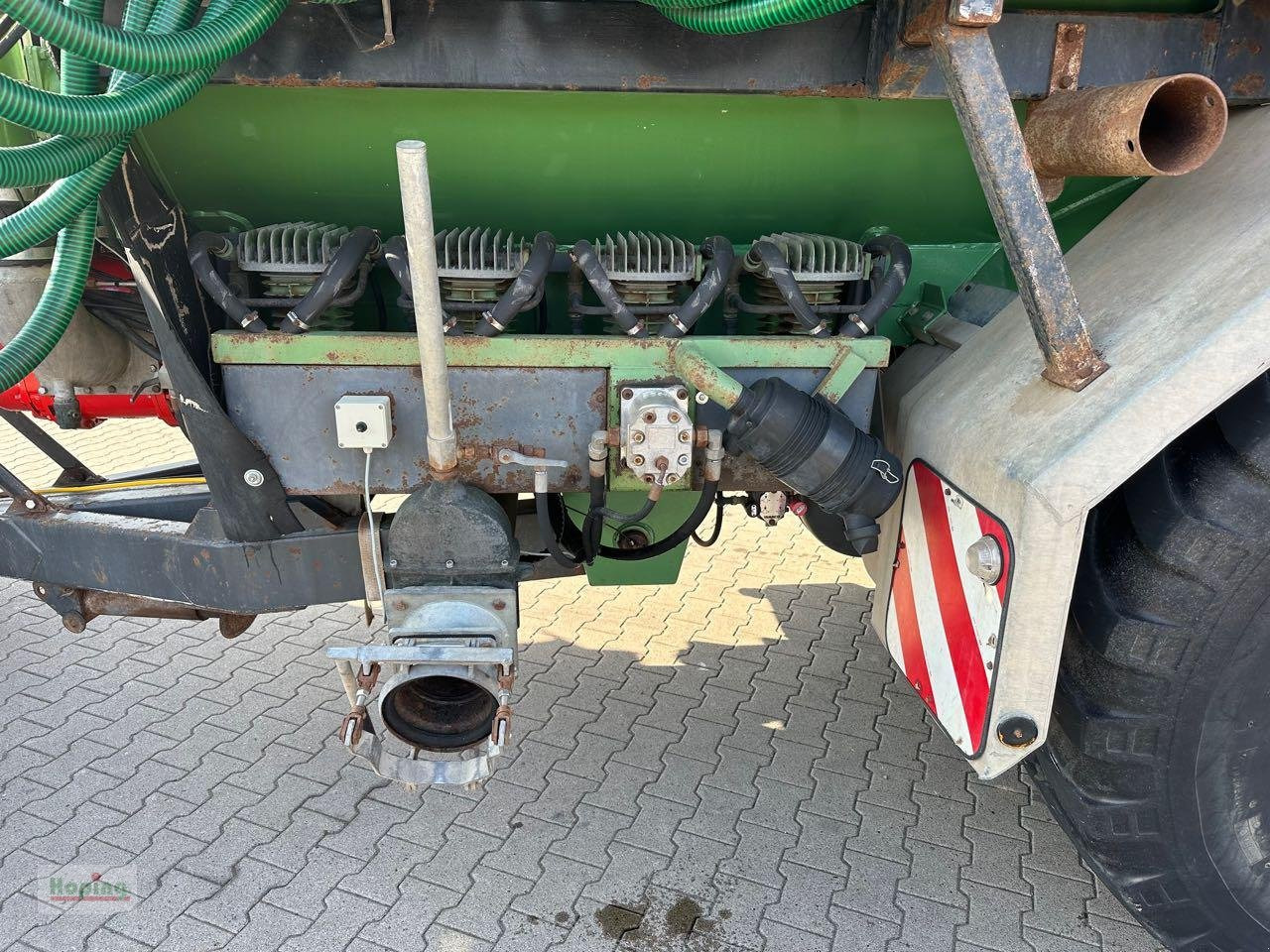 Wienhoff 24200 Ltr - صهريج السماد السائل: صورة 5 Wienhoff 24200 Ltr - صهريج السماد السائل: صورة 5
