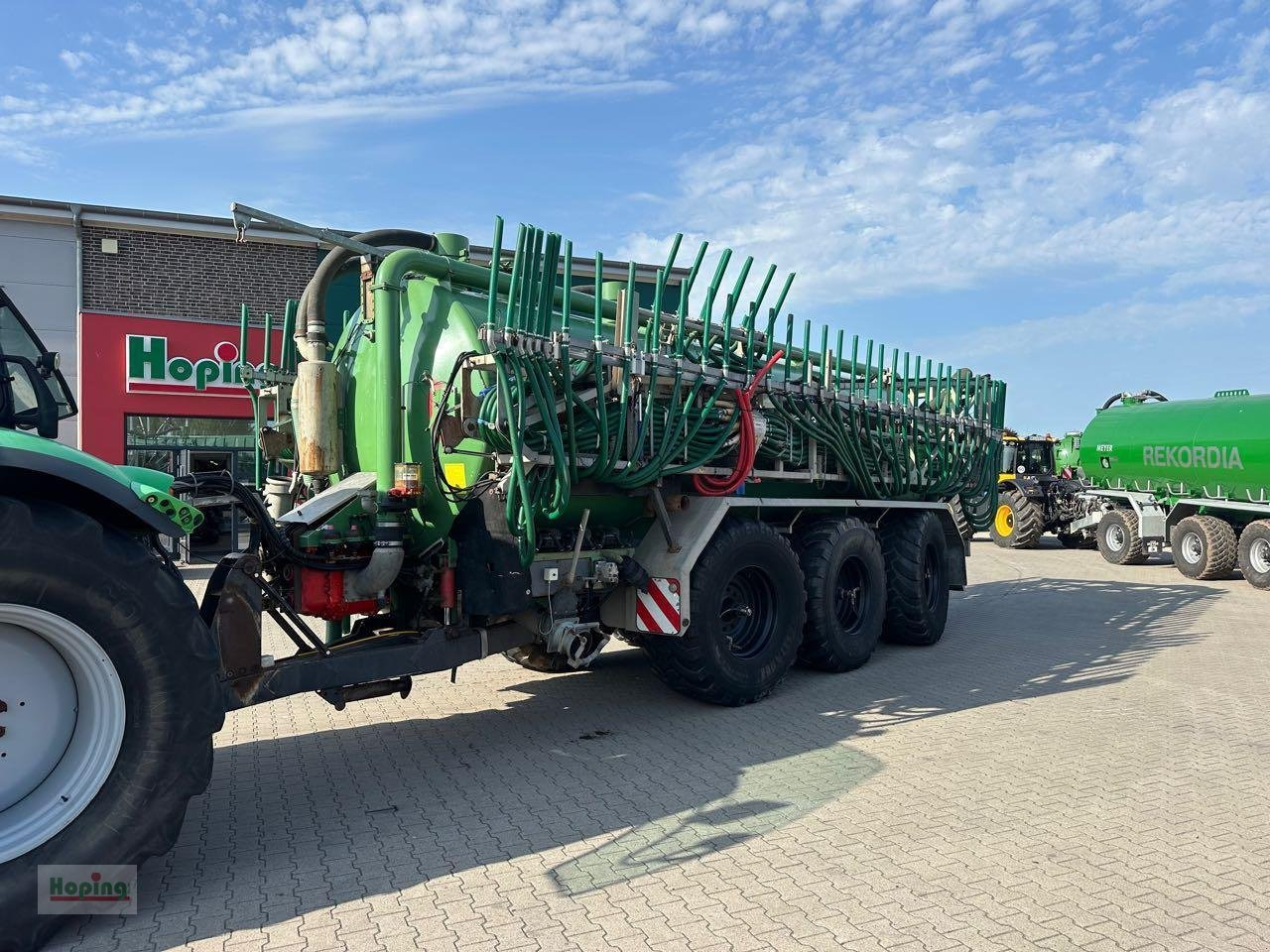 Wienhoff 24200 Ltr - صهريج السماد السائل: صورة 1 Wienhoff 24200 Ltr - صهريج السماد السائل: صورة 1