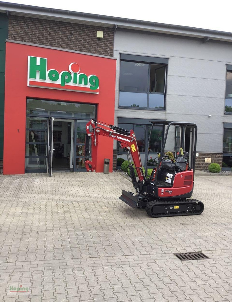 Yanmar ViO17 - حفار صغير: صورة 1 Yanmar ViO17 - حفار صغير: صورة 1