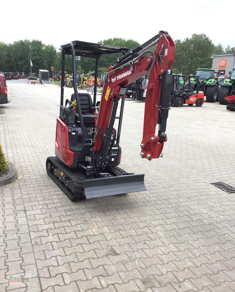 Yanmar ViO17 - حفار صغير: صورة 4 Yanmar ViO17 - حفار صغير: صورة 4