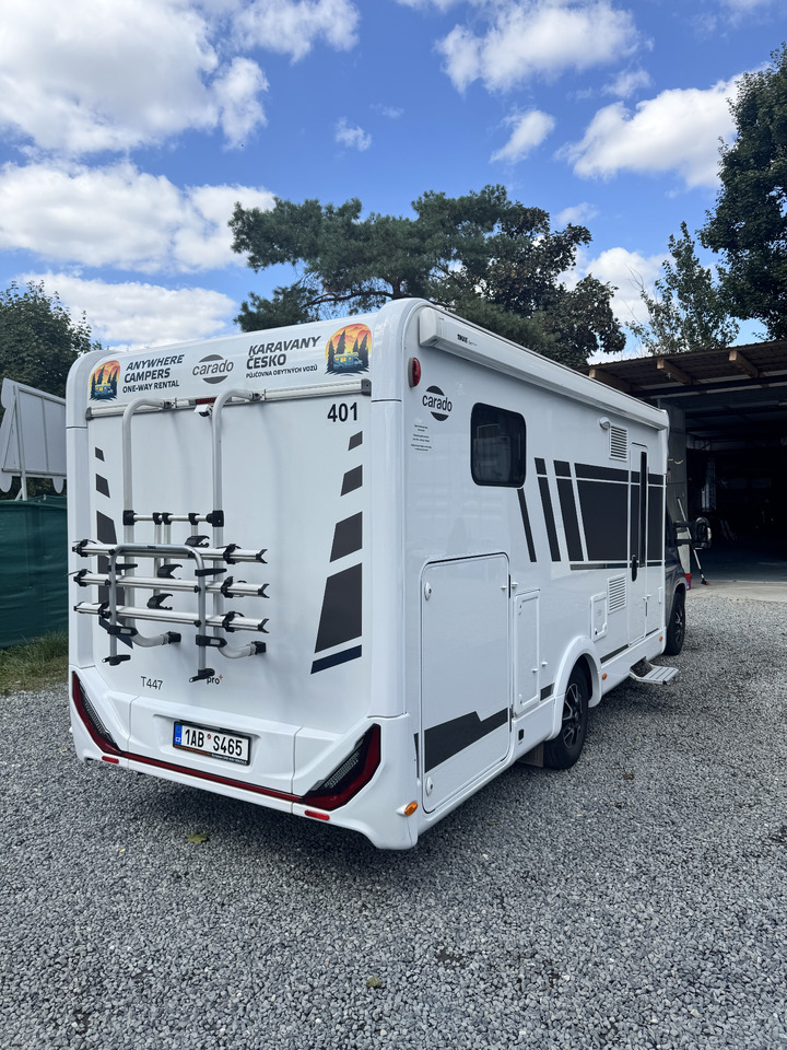 CARADO T447 PRO+ , camera, radio, awning, bike holder, LPG, ALU - موتر هوم شبه متكامل: صورة 4 CARADO T447 PRO+ , camera, radio, awning, bike holder, LPG, ALU - موتر هوم شبه متكامل: صورة 4