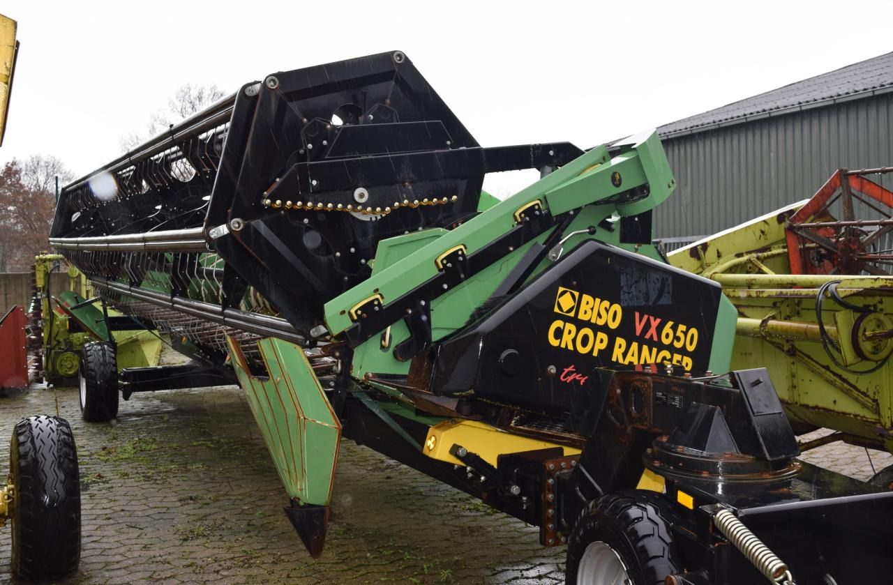 Biso VX 650 CropRanger *Schneidwerk* - رأس الحصادة: صورة 1 Biso VX 650 CropRanger *Schneidwerk* - رأس الحصادة: صورة 1