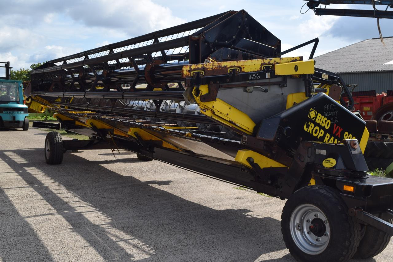 Biso VX 900 Crop Ranger highline *Schneidwerk* - رأس الحصادة: صورة 1 Biso VX 900 Crop Ranger highline *Schneidwerk* - رأس الحصادة: صورة 1