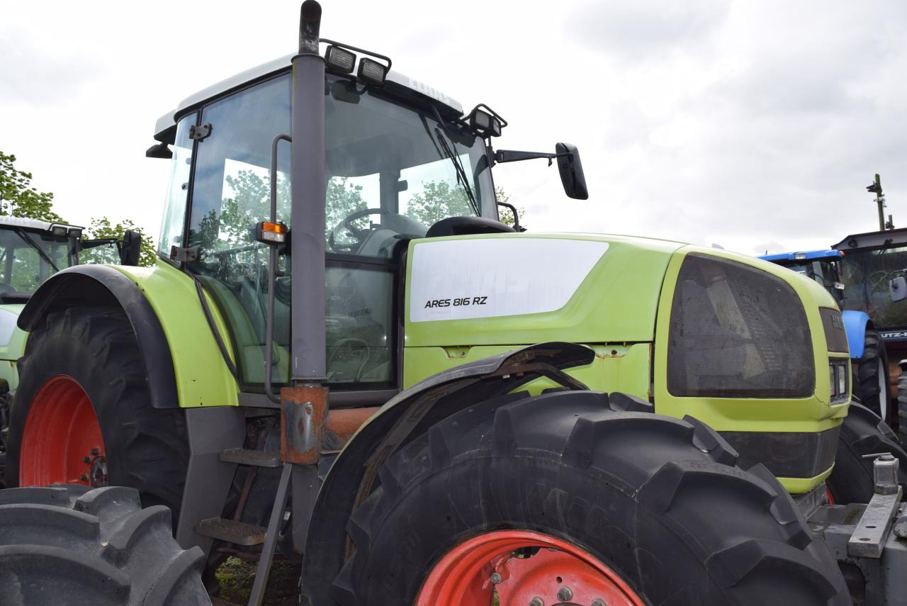 CLAAS Ares 816 RZ - جرار: صورة 3 CLAAS Ares 816 RZ - جرار: صورة 3