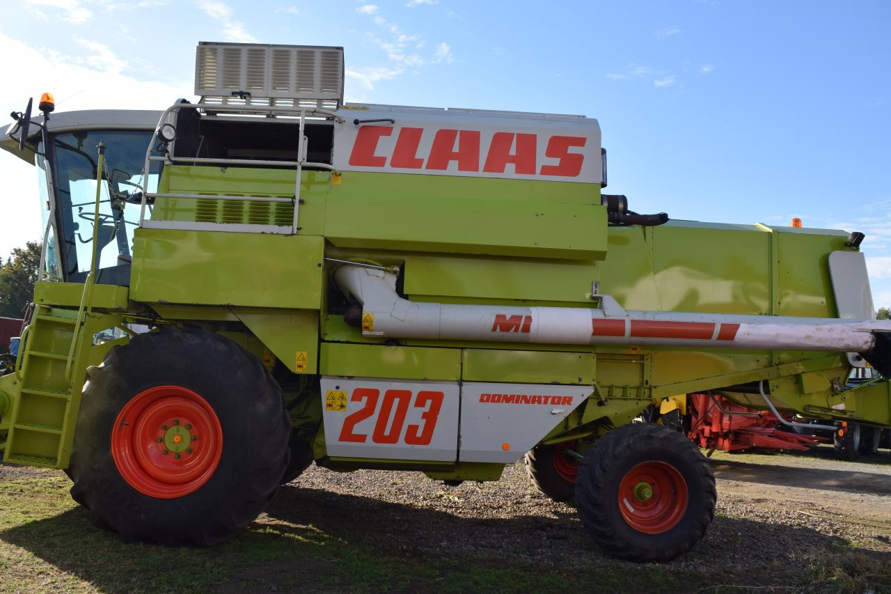 CLAAS Dominator 203 Mega - حصادة: صورة 4 CLAAS Dominator 203 Mega - حصادة: صورة 4