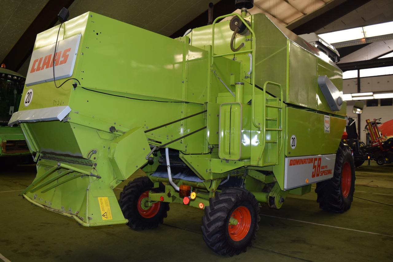 CLAAS Dominator 58 Spezial - حصادة: صورة 5 CLAAS Dominator 58 Spezial - حصادة: صورة 5