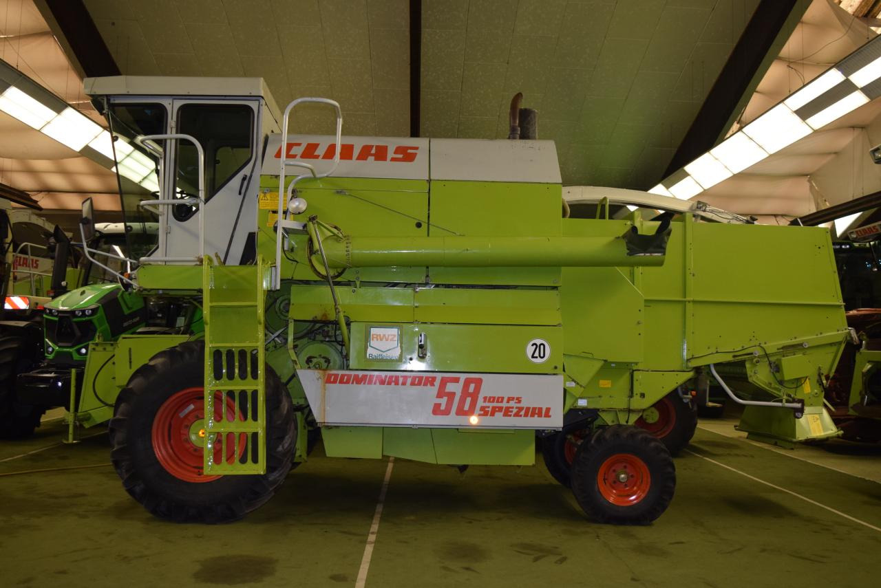 CLAAS Dominator 58 Spezial - حصادة: صورة 3 CLAAS Dominator 58 Spezial - حصادة: صورة 3
