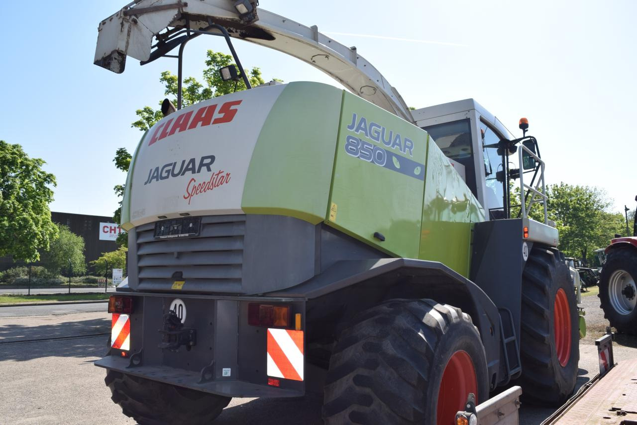 حصادة الأعلاف CLAAS Jaguar 850 Speedstar: صورة 6