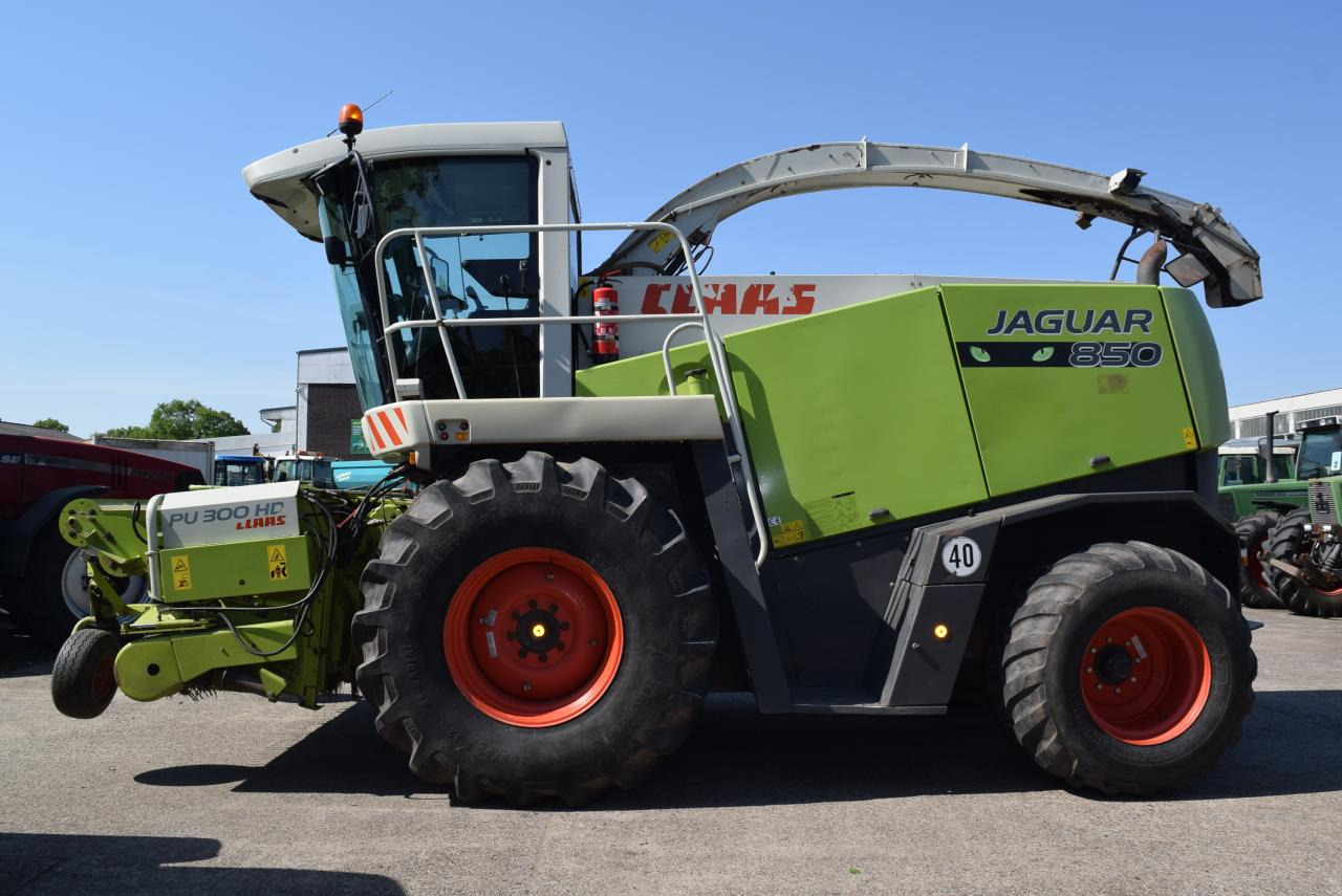CLAAS Jaguar 850 Speedstar - حصادة الأعلاف: صورة 1 CLAAS Jaguar 850 Speedstar - حصادة الأعلاف: صورة 1