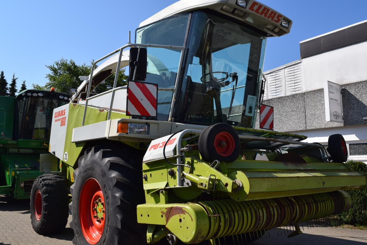 CLAAS Jaguar 860 - حصادة الأعلاف: صورة 1 CLAAS Jaguar 860 - حصادة الأعلاف: صورة 1