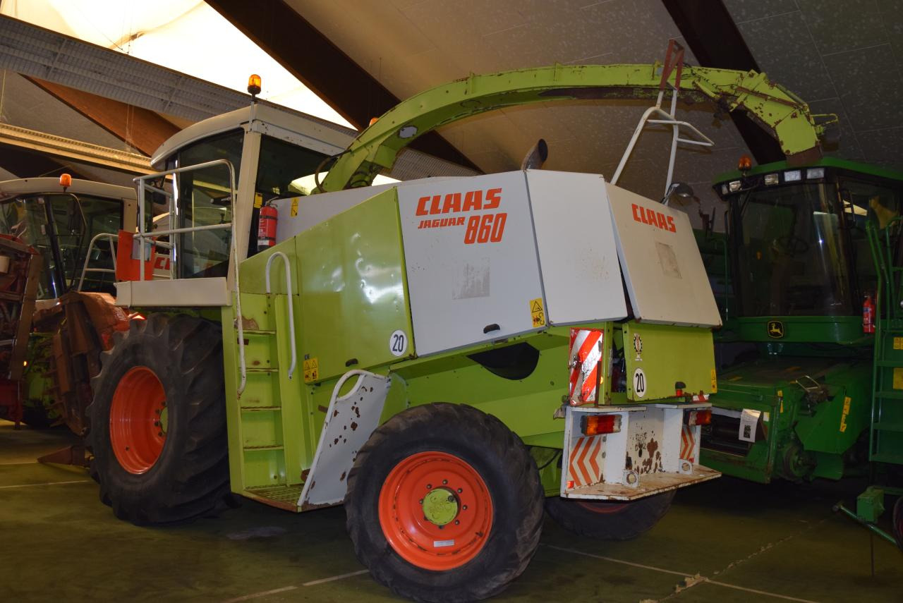 CLAAS Jaguar 860 - حصادة الأعلاف: صورة 5 CLAAS Jaguar 860 - حصادة الأعلاف: صورة 5