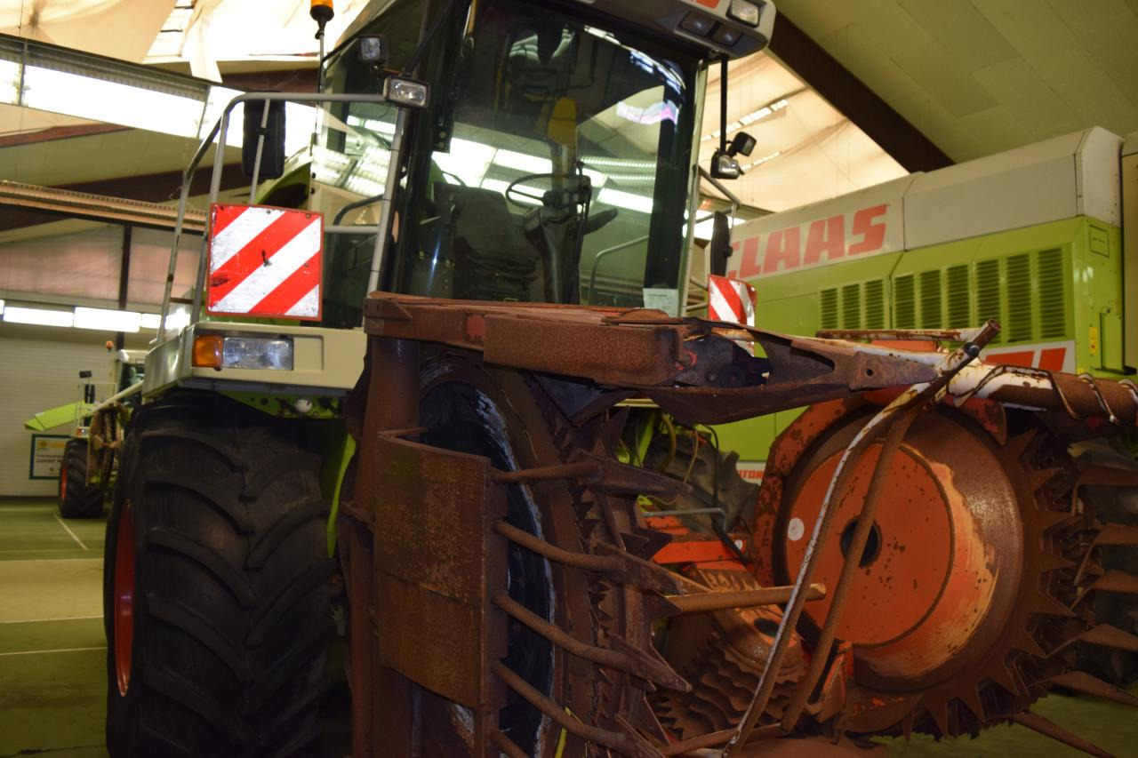 CLAAS Jaguar 860 - حصادة الأعلاف: صورة 2 CLAAS Jaguar 860 - حصادة الأعلاف: صورة 2
