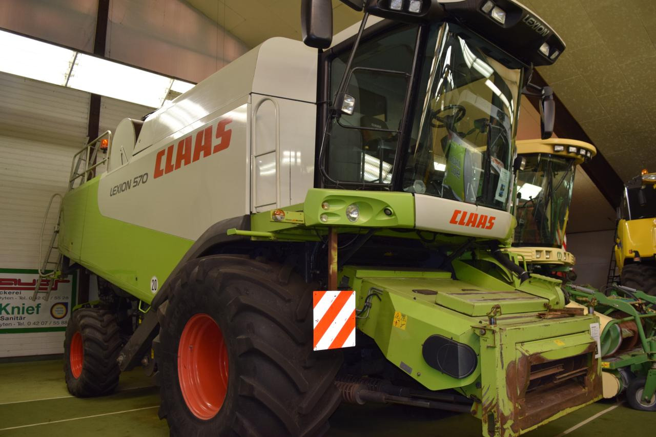 CLAAS Lexion 570 *3-D* *4x4* - حصادة: صورة 1 CLAAS Lexion 570 *3-D* *4x4* - حصادة: صورة 1