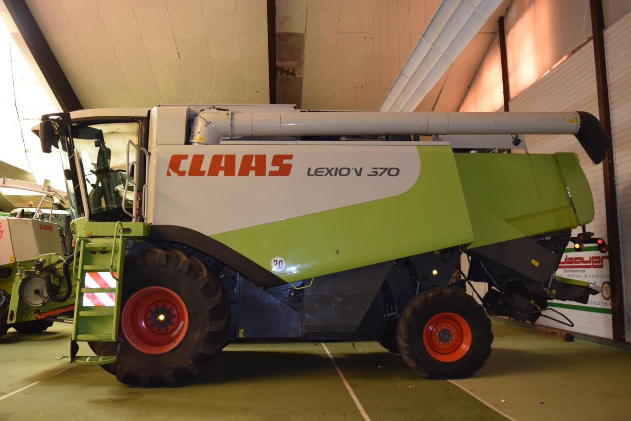 CLAAS Lexion 570 - حصادة: صورة 2 CLAAS Lexion 570 - حصادة: صورة 2