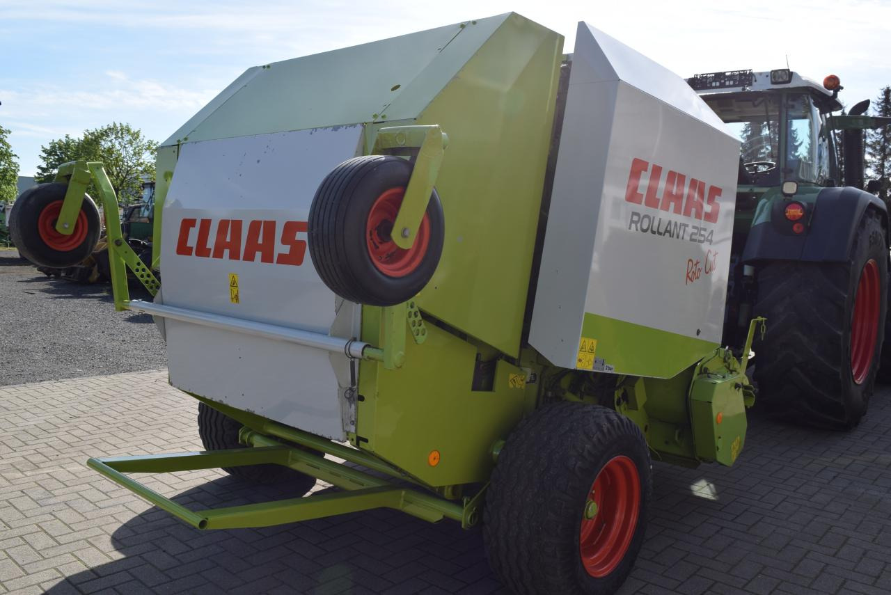 CLAAS Rollant 254 RC - آلة بالات دائرية: صورة 4 CLAAS Rollant 254 RC - آلة بالات دائرية: صورة 4