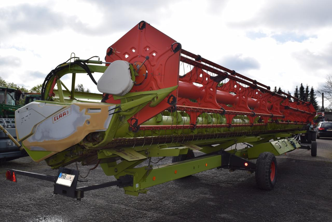 CLAAS V 1230  Vario *Schneidwerk* - رأس الحصادة: صورة 3 CLAAS V 1230  Vario *Schneidwerk* - رأس الحصادة: صورة 3