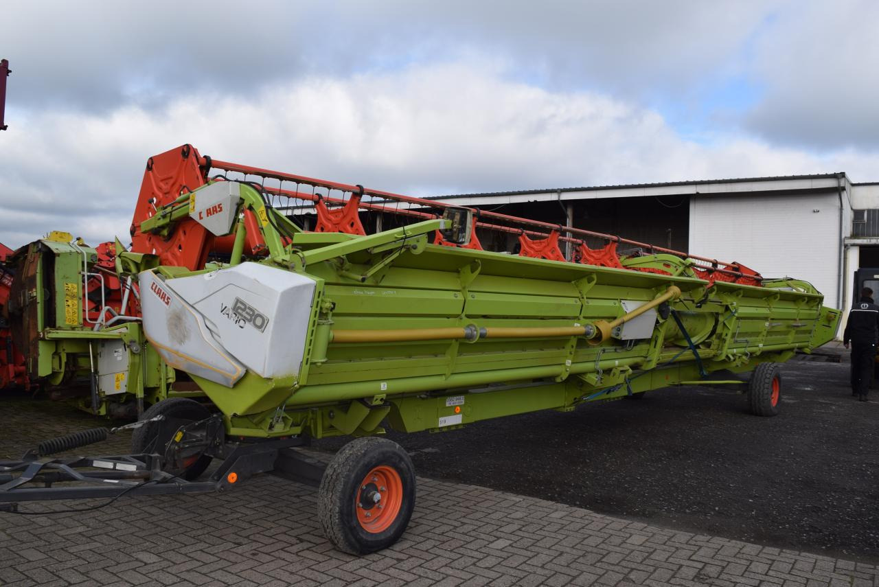 CLAAS V 1230  Vario *Schneidwerk* - رأس الحصادة: صورة 1 CLAAS V 1230  Vario *Schneidwerk* - رأس الحصادة: صورة 1