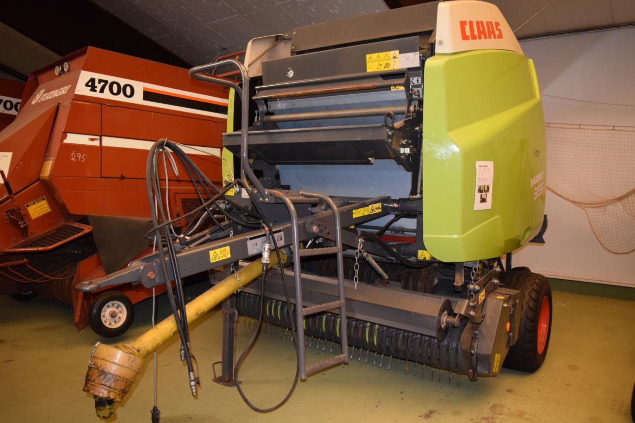 CLAAS Variant 365 RC - آلة بالات دائرية: صورة 3 CLAAS Variant 365 RC - آلة بالات دائرية: صورة 3