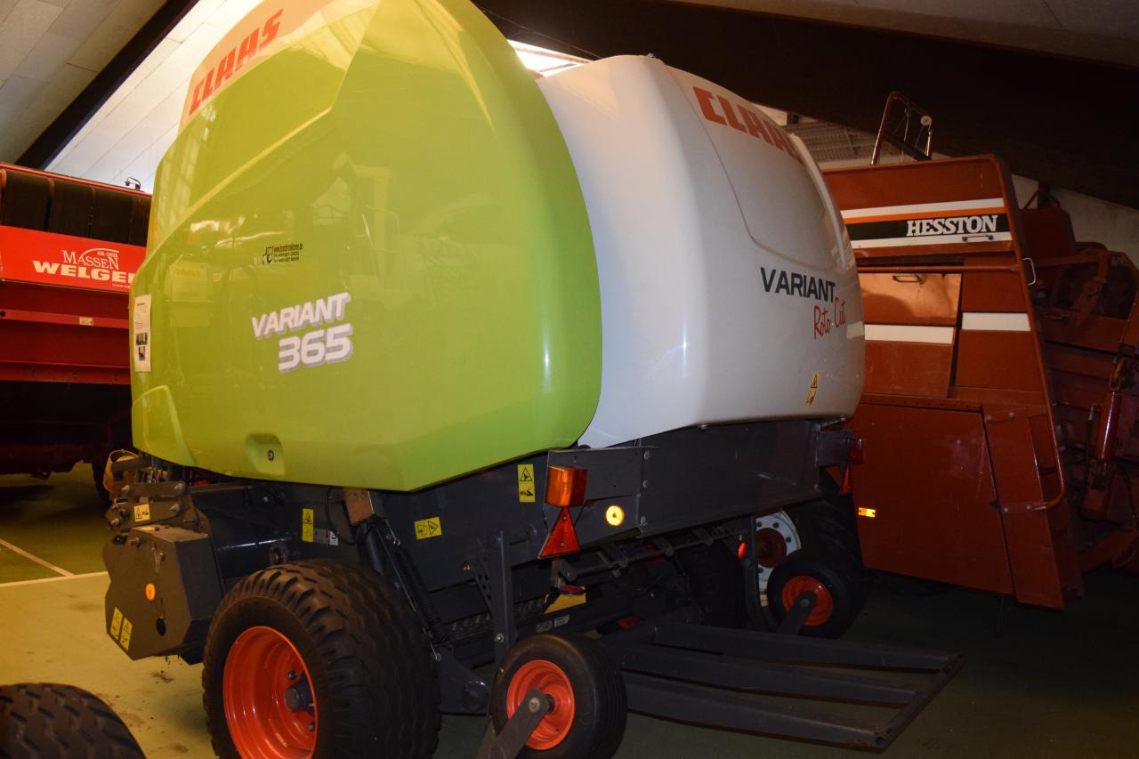 CLAAS Variant 365 RC - آلة بالات دائرية: صورة 4 CLAAS Variant 365 RC - آلة بالات دائرية: صورة 4