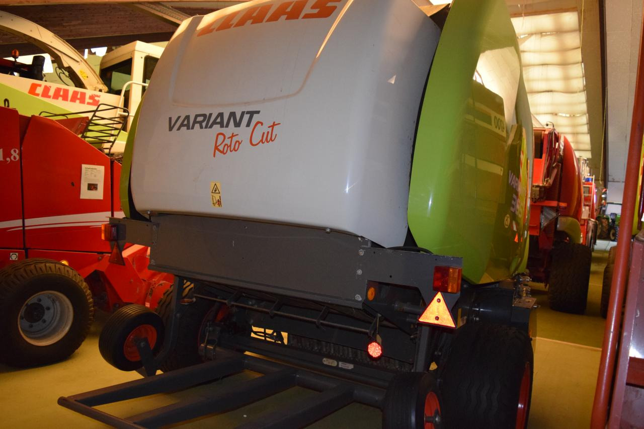 CLAAS Variant 365 RC - آلة بالات دائرية: صورة 5 CLAAS Variant 365 RC - آلة بالات دائرية: صورة 5