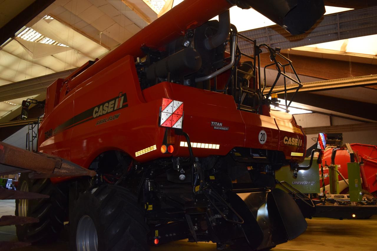 Case-IH 7240 Axial Flow - حصادة: صورة 4 Case-IH 7240 Axial Flow - حصادة: صورة 4