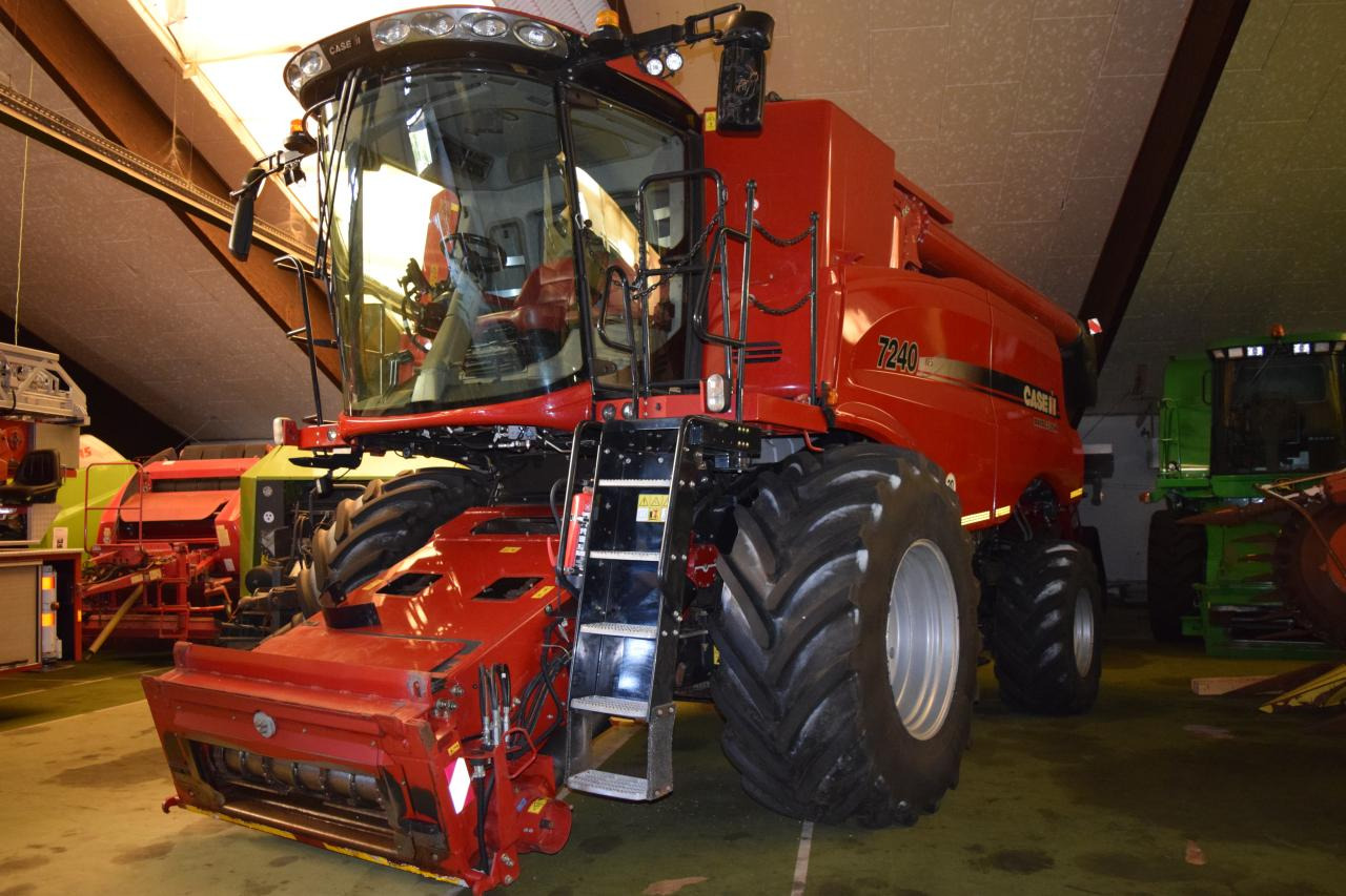 Case-IH 7240 Axial Flow - حصادة: صورة 2 Case-IH 7240 Axial Flow - حصادة: صورة 2