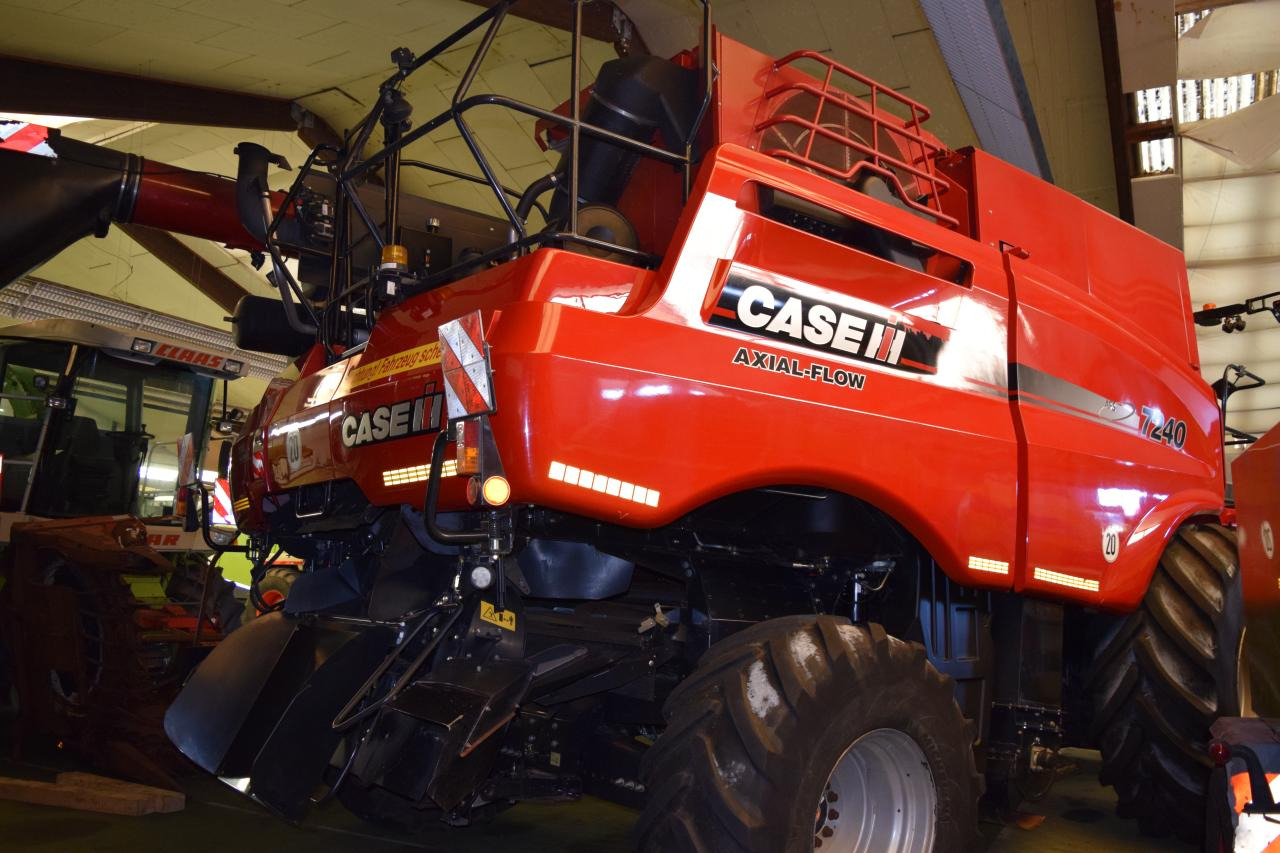 Case-IH 7240 Axial Flow - حصادة: صورة 5 Case-IH 7240 Axial Flow - حصادة: صورة 5