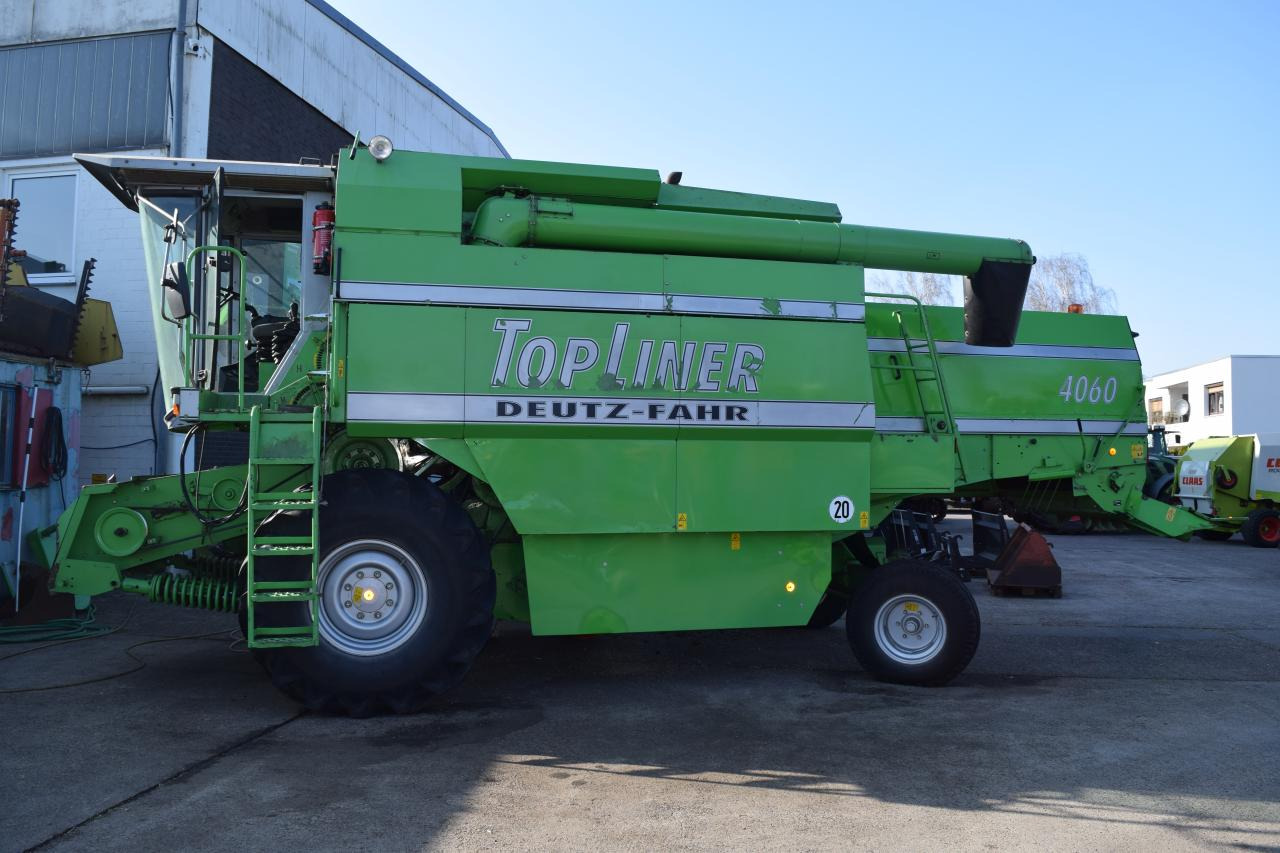 Deutz-Fahr 4060 TopL. - حصادة: صورة 1 Deutz-Fahr 4060 TopL. - حصادة: صورة 1