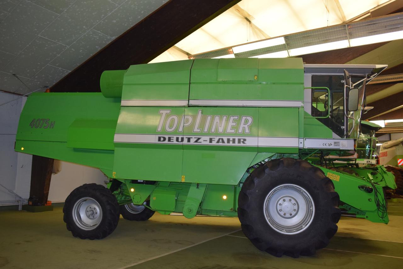 Deutz-Fahr 4075 H TopLiner - حصادة: صورة 2 Deutz-Fahr 4075 H TopLiner - حصادة: صورة 2