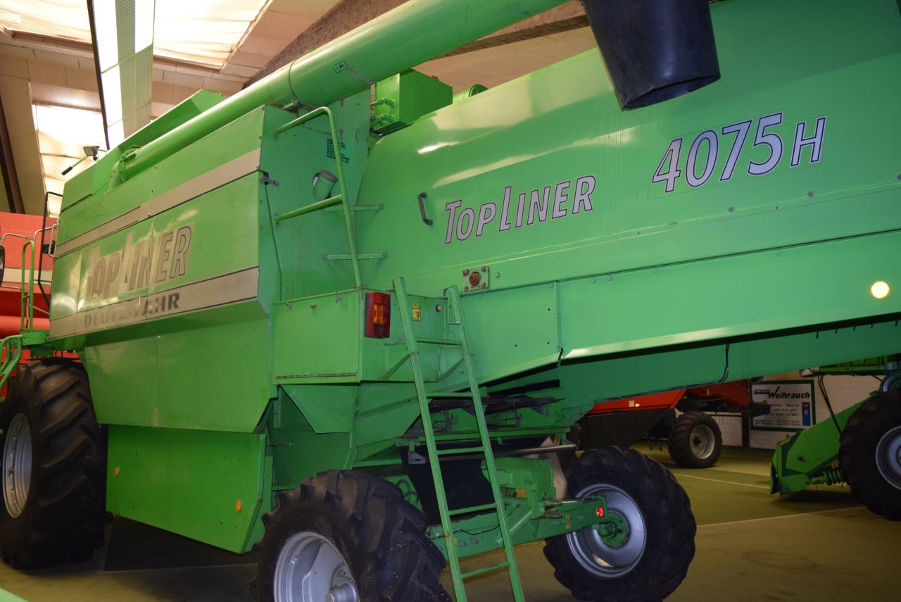Deutz-Fahr 4075 H TopLiner - حصادة: صورة 5 Deutz-Fahr 4075 H TopLiner - حصادة: صورة 5