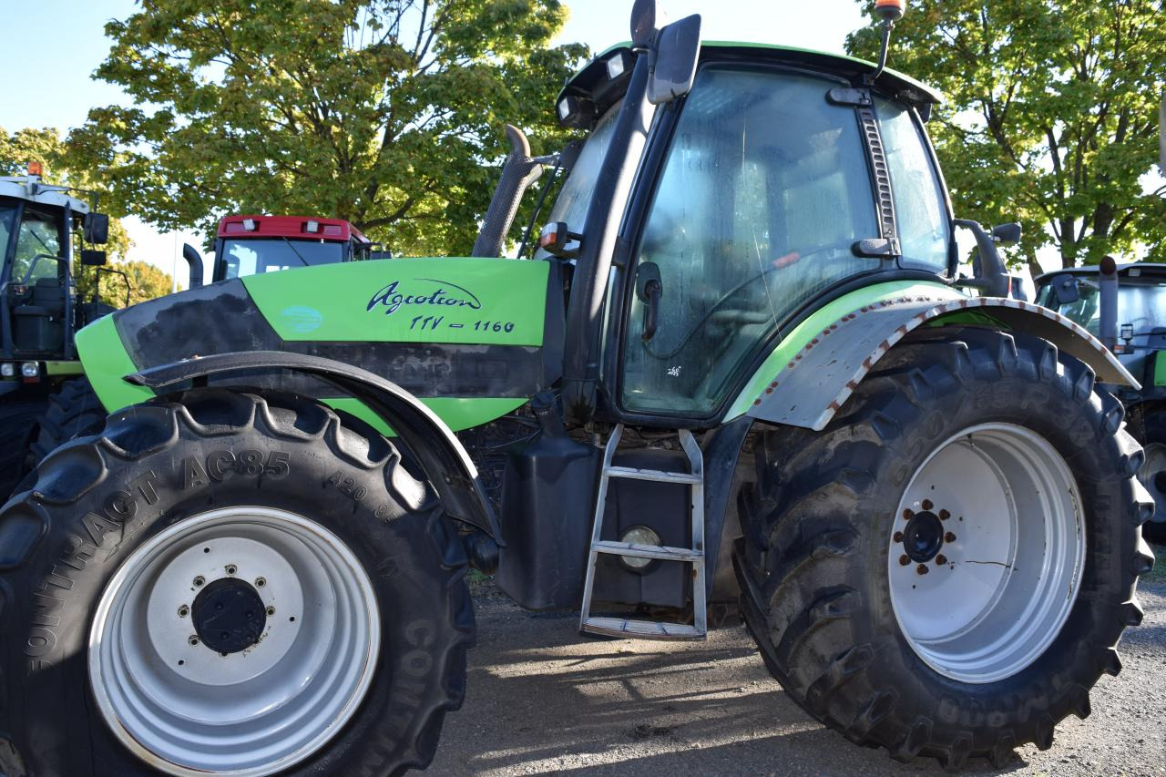 Deutz-Fahr Agrotron 1160 TTV - جرار: صورة 3 Deutz-Fahr Agrotron 1160 TTV - جرار: صورة 3