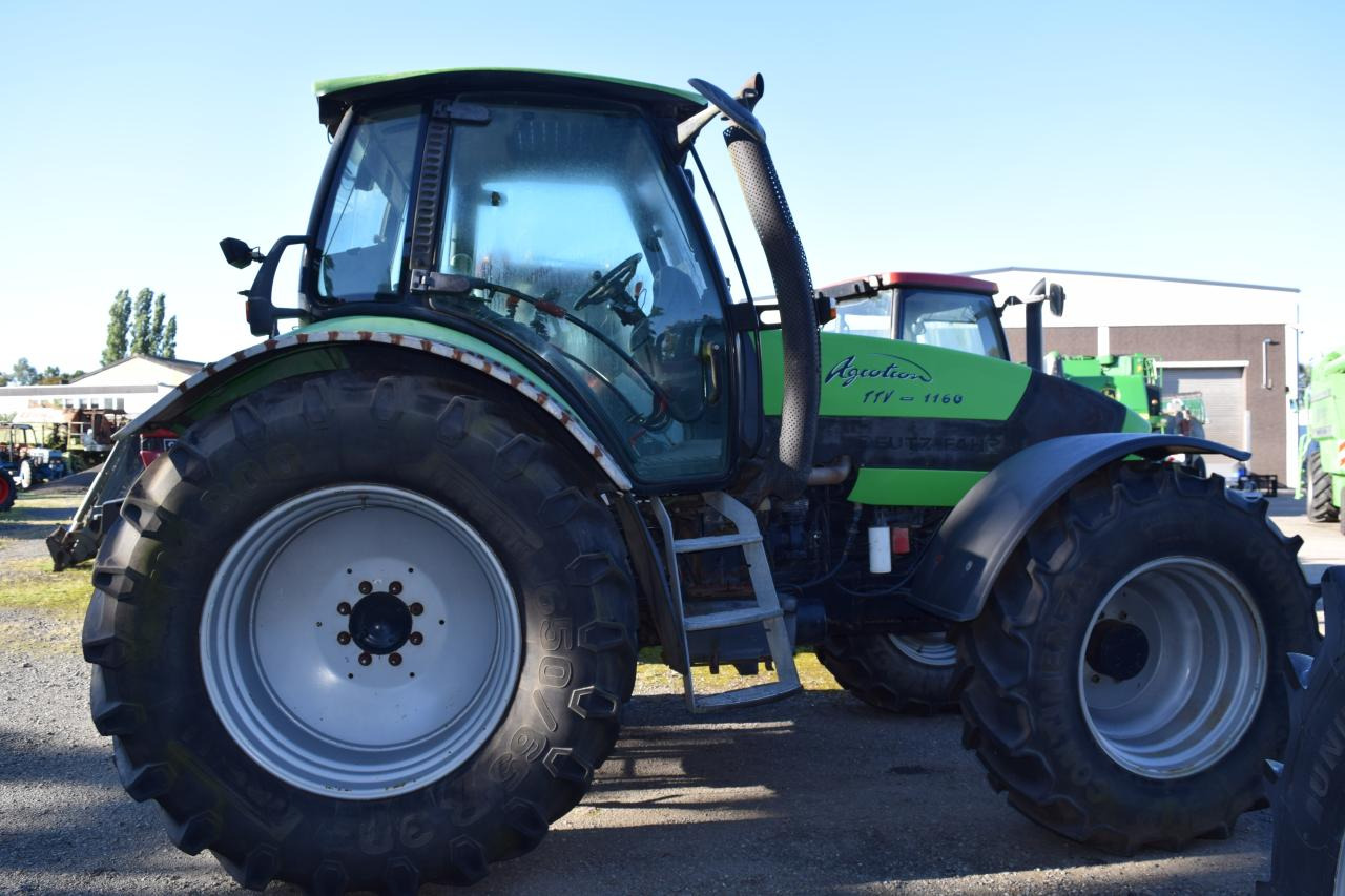 Deutz-Fahr Agrotron 1160 TTV - جرار: صورة 4 Deutz-Fahr Agrotron 1160 TTV - جرار: صورة 4
