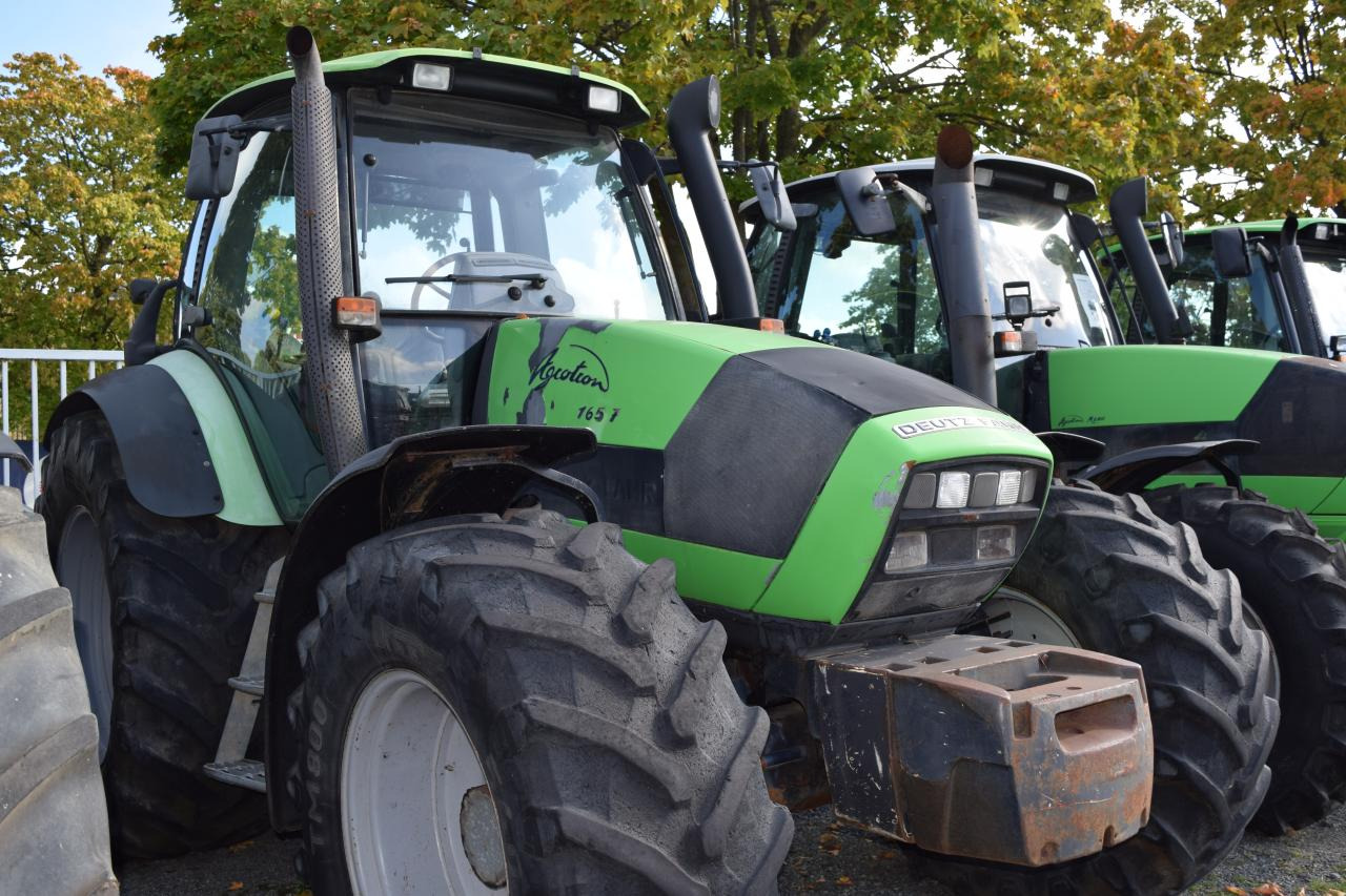Deutz-Fahr Agrotron 165.7 - جرار: صورة 2 Deutz-Fahr Agrotron 165.7 - جرار: صورة 2