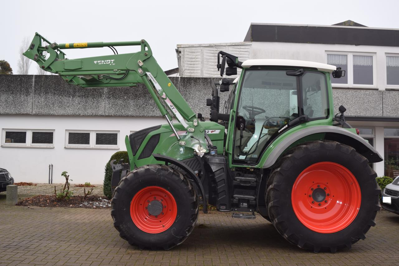 Fendt 312 Vario - جرار: صورة 1 Fendt 312 Vario - جرار: صورة 1