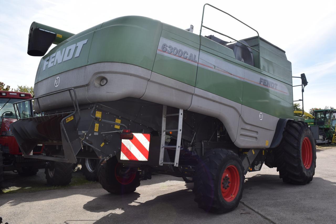 Fendt 6300 C AL - حصادة: صورة 4 Fendt 6300 C AL - حصادة: صورة 4