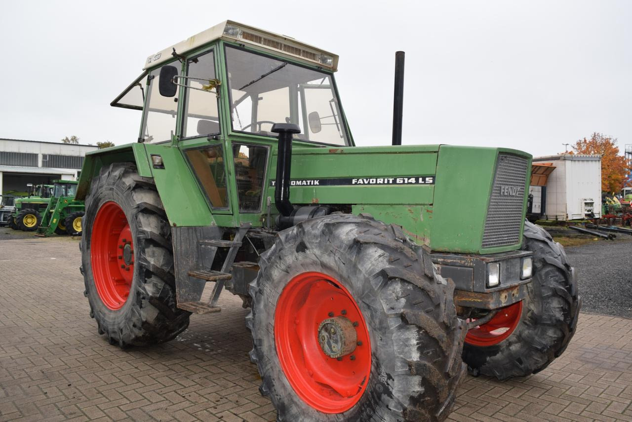Fendt Favorit 614 LS Turbomatik - جرار: صورة 3 Fendt Favorit 614 LS Turbomatik - جرار: صورة 3