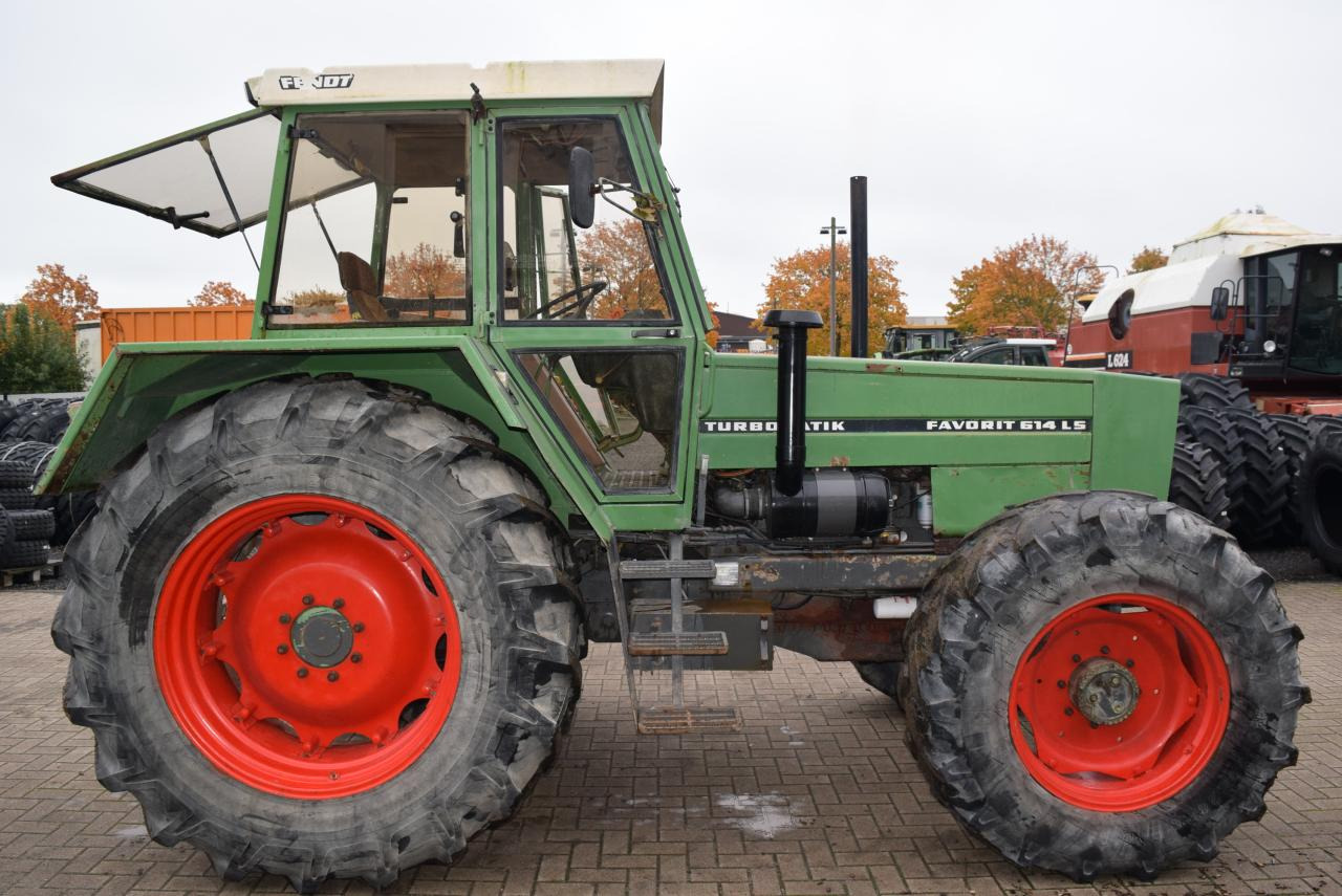 Fendt Favorit 614 LS Turbomatik - جرار: صورة 4 Fendt Favorit 614 LS Turbomatik - جرار: صورة 4