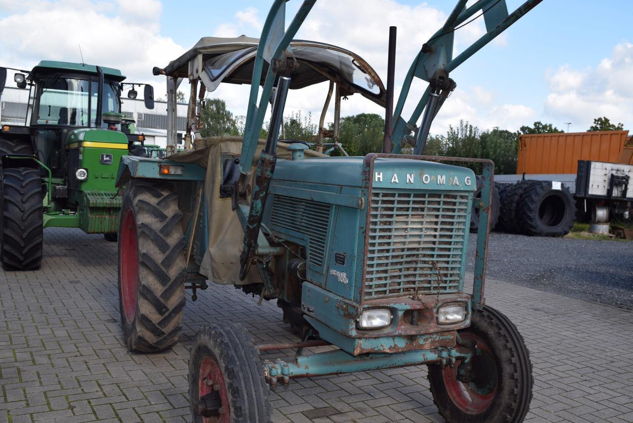 Hanomag Granit 501 - جرار: صورة 3 Hanomag Granit 501 - جرار: صورة 3